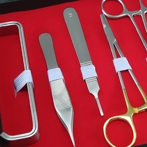 Kit de Cirugía Dental Manual de Acero Inoxidable de 7 Piezas, Juego de Suturas Dentales, Caja Empacada para Estudiantes 2026 - Product Image 6