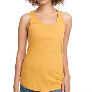 Camiseta sin mangas informal para mujer con tela elástica Diseño ligero y cómodo Perfecto para el verano Camiseta sin mangas para uso diario - Product Image 1