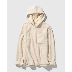 Online Winter 2025 Warm and cozy <b>Sherpa</b> <b>Hoodie</b> faux fleece high quality customizable embroidery soft <b>Sherpa</b> hoodies for Unisex - Product Image 4