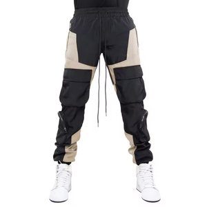 ¡Novedad de 2025! Pantalones Cargo para hombre, pantalones Cargo personalizados para correr, transpirables y cómodos, precio al por mayor, pantalones Cargo personalizados para hombre - Product Image 1