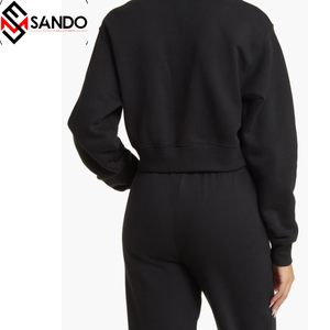 ชุดวอร์ม2ชิ้นสำหรับฤดูหนาวขนาด XXL มีซิปด้านหน้าใส่สบายกันลมระบายอากาศได้ดีโลโก้ตามสั่ง - Product Image 3