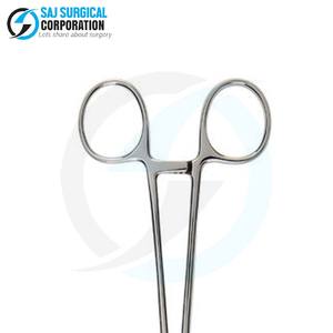 คีมหนีบแม่นยำด้วยมือสำหรับการผ่าตัดระบบทางเดินอาหารและทางเดินน้ำดีทำจากเหล็กกล้าเยอรมันเกรดผ่าตัดพรีเมียม - Product Image 6