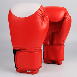 Marque privée personnalisée Gants de boxe pour hommes dernière conception avec cheville réglable en cuir PU imperméable à bas prix - Product Image 3