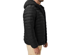 Chaqueta de Invierno 2026 para Hombre, Transpirable, Ecológica, de Forro Polar, Cálida, con Cierre, Casual, Resistente al Viento - Product Image 1