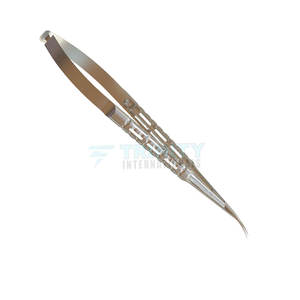 Precio al por mayor Manual de acero inoxidable Micro tijeras Instrumentos quirúrgicos Reutilizable Ligero Cirugía general Hecho en Pakistán - Product Image 4