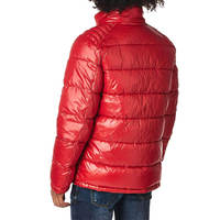 Ventes en gros de manteaux matelassés pour hommes, vestes matelassées isolées pour l'hiver, fabrication en gros