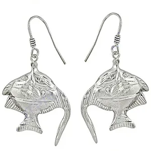 Boucles d'oreilles pendantes en argent sterling 925 pour femmes, avec perle d'eau douce, émeraude, diamant, plaqué or, hypoallergéniques, à crochet - Product Image 3
