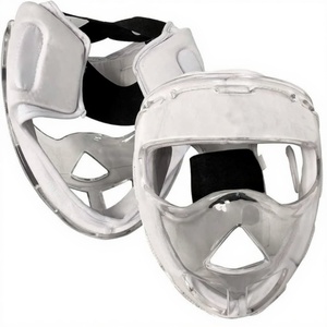 Mascarilla de hockey sobre hielo de protección fuerte de fibra de carbono al por mayor - Product Image 1