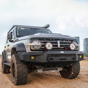 Kit de carrocería para tanque 300 Tuning, plataforma de extensión de techo, marco de equipaje, Escalera lateral, portaequipajes, parachoques de aleación de aluminio, accesorios en <span class=keywords><strong>T</strong></span> - Product Image 6