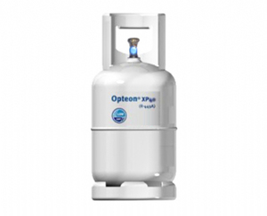 Cylindre de gaz rechargeable en acier inoxydable Opteon XL20 9 kg (R-454C) Produits chimiques pour la climatisation par Chemours US - Product Image 1