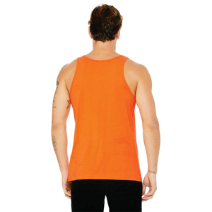 Débardeur de gym pour hommes avec logo personnalisé OEM Offre Spéciale haut sans manches en spandex XL à séchage rapide avec impression par compression pour exercices sportifs - Product Image 5