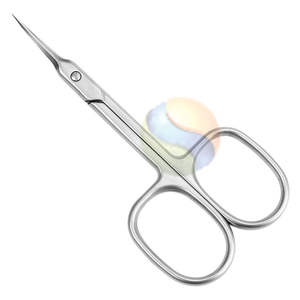 Tijeras para Cutículas de Precisión, Herramienta de Manicura de Acero Inoxidable, Tijeras para Cutículas Curvas EliteEdge |   Uñas Profesionales - Product Image 2