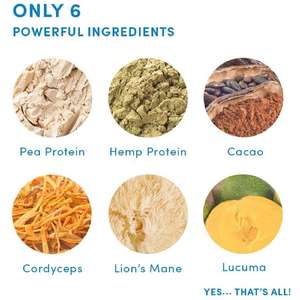 Vente en gros, marque privée OEM ODM <span class=keywords><strong>Vegan</strong></span> bio Superfood chocolat protéines poudre pour le Sport de <span class=keywords><strong>musculation</strong></span> fournit de l'énergie - Product Image 5