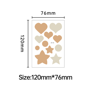 Nuevo diseño impermeable corrector tatuaje temporal pegatinas - Product Image 3