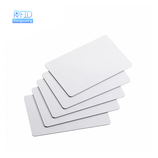 Custom 125KHz 13.56MHz PVC RFID NFC Business Card for Access Control