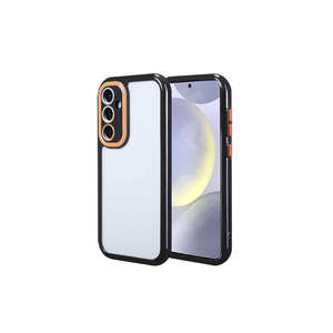 Coque de protection pour téléphone Samsung Galaxy S24 Plus JoieCreatif Vitamin Cover, design coloré, silicone PC, protection de l'appareil photo - Product Image 1