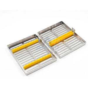 Cassette de esterilización Dental de acero inoxidable de buena calidad para instrumento Dental CE equipo Dental - Product Image 4