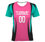 Camiseta de talla grande para hombre con sublimación de poliéster 100% con bordado y plumas, servicio OEM de manga corta personalizado - Product Image 5