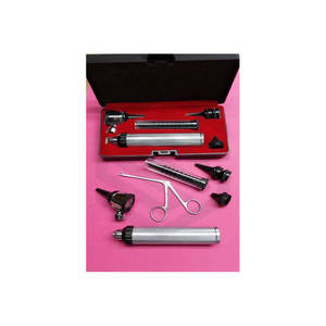 Le meilleur otoscope vétérinaire place l'examen vétérinaire d'oreille d'acier inoxydable par l'instrument chirurgical de Fentex - Product Image 1