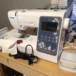 Nouvelle machine à coudre et à broder informatisée de qualité industrielle Brothex SE600, support OEM/ODM, garantie de 3 ans, design compact - Product Image 2