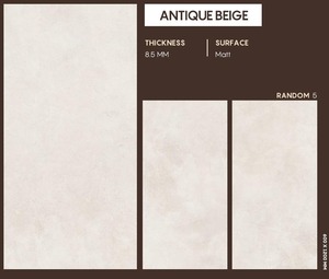 Baldosa de suelo antideslizante y resistente al desgaste antigua mate 600x1200 superventas para restaurantes, centros comerciales, hoteles, supermercados - Product Image 2