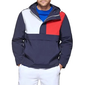 2025 personnalisé hommes Softshell coupe-vent veste tissu de haute qualité pour la saison d'hiver plusieurs poches extérieures pour la saison de printemps - Product Image 1