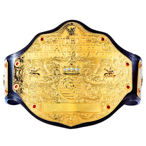 เข็มขัดแชมป์หินแผ่นกระจกหนาทนทานเข็มขัดสำหรับชกมวยและ MMA