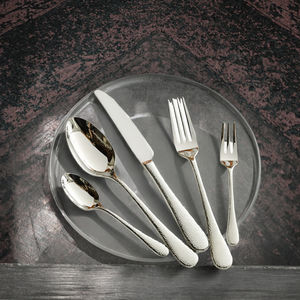 Ensemble de couverts réutilisables en acier inoxydable de qualité supérieure Hot Hotels Restaurants Dîner Couverts avec poignées en bois Fabriqué en Inde - Product Image 5