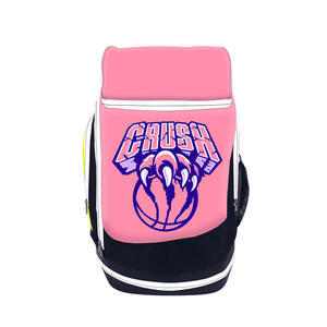 กระเป๋าเป้ทีม Sublimation ผ้า Cordura ซิปนุ่ม ออกแบบเองได้ สำหรับกีฬา โรงเรียน และการเดินทาง รุ่น SSB-0037 - Product Image 6