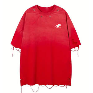 Camisetas Premium Modernas para Hombre con Estilo Desgastado, Diseñadas para Hombres Enfocados en la Moda, con Tela Suave, Corte Moderno y Estilo Urbano - Product Image 1