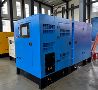 Générateur diesel silencieux à cadre ouvert Perkins 360 kW 450 kVA, démarrage automatique, groupe électrogène électrique, prix d'usine pour vente chaude