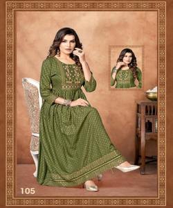 Chic élégant Fusion Salwar Kameez mode de style pakistanais avec robe longue Fusion traditionnelle moderne - Product Image 4