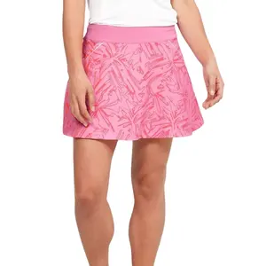 Оптовая продажа, летняя женская юбка с цветочным принтом и шорты, комплект одежды для активного отдыха, сексуальная женская юбка, теннисная одежда больших размеров