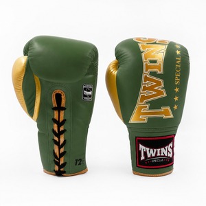 Professional Customized Twins Lace Up Boxing <b>Gloves</b> Competition Boxing Sparring <b>Gloves</b> Best Selling Kickboxing Training <b>Gloves</b> - Product Image 2