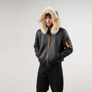 Nueva chaqueta de cuero para hombre, chaqueta informal con cremallera y cuello alto para caballero de negocios, venta al por mayor, chaqueta de talla grande para hombre sin hierro - Product Image 3