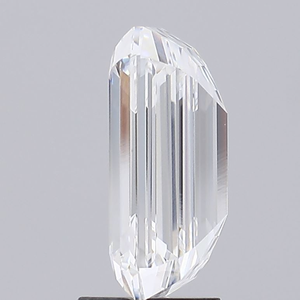 เพชรไรซิ่งไดมอนด์ 4.02 กะรัต ทรงเอเมอรัลด์ คัต  เพชรเลี้ยงในห้องปฏิบัติการ สี E ความสะอาด VVS2 เจาะด้วยเลเซอร์ ได้รับการรับรองจาก IGI สำหรับการทำเครื่องประดับ - Product Image 3
