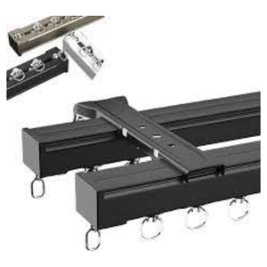 Lightweight 6000 Series Aluminum Alloy Profile Theatre Stage <b>Curtain</b> Hanging Decoration Custom Processing Services Cutting - Product Image 6