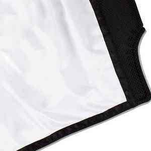 Nouveau modèle Short de Muay Thai au design personnalisé Fabricant professionnel à l'usine Short de Muay Thai au design unique - Product Image 3