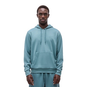 Sudadera con Capucha Extra Grande para Hombre, 490 GSM, Felpa de Algodón, Gruesa y Cálida, Estilo Urbano, Invierno, Personalizable, OEM, Marca Privada, Fábrica - Product Image 1