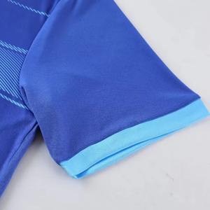 Tenue de football de haute qualité 2025, nouveau style, vêtements de sport, 100% polyester, séchage rapide, respirant, personnalisable, unisexe, enfants, en ligne - Product Image 4