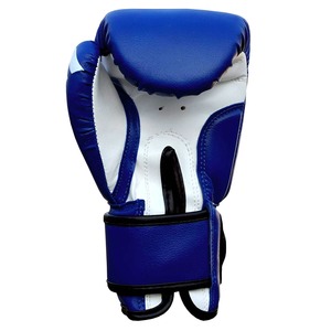 Gants de boxe d'entraînement de couleur unie pour adultes, impression de logo personnalisée, gants de boxe d'entraînement de combat pour adultes à prix avantageux - Product Image 6