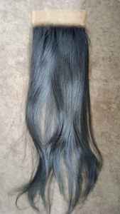 Extensions de cheveux humains de haute qualité avec fermeture à lacet et cheveux d'origine disponibles en tailles 4x4 5x5 6x6 - Product Image 5