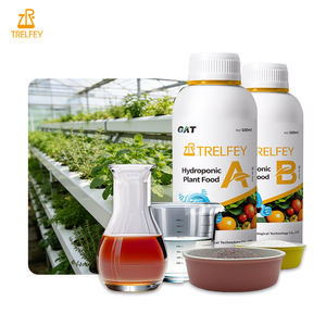 Nutrientes Hidropónicos Premium A+B para Vegetales de Hoja Verde y Arándanos, Lechuga Hidropónica, Espinaca, Kale, Arándanos Amantes del Ácido - Product Image 5