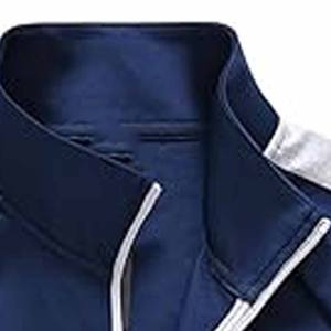 เสื้อวอร์มมีซิปครึ่งตัวสำหรับผู้ชายเสื้อแจ็คเก็ตกีฬานักกีฬาทำจากชุดกีฬา - Product Image 3