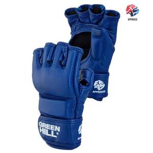 Guantes de SAMBO con Logotipo Personalizado, Cómodos, Aprobados por la FIAS, Hechos de Cuero Sintético de PU para Uso Deportivo en Gimnasios - Product Image 5