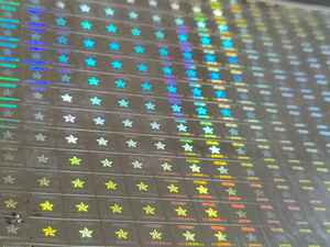 Etiqueta Holográfica Ovalada de Seguridad Plateada Personalizable, Etiqueta Digital a Prueba de Agua, Anti-Falsificación y Evidente Manipulación - Product Image 2