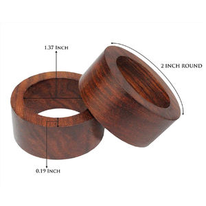 Unfinished Natural <b>Napkin</b> <b>Ring</b> Customized Handmade Round <b>Wooden</b> <b>Napkin</b> <b>Rings</b> for Hotel Table Decor <b>wooden</b> natural <b>napkin</b> <b>Ring</b> - Product Image 1