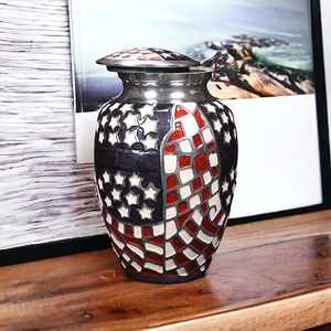 โกศเผาศพอลูมิเนียม100% สำหรับผู้ใหญ่ผู้ผลิตที่มีคุณภาพสุดยอด - Product Image 2