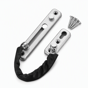 โซ่ประตูสแตนเลส 304 ตัวล็อคประตูป้องกันการโจรกรรมสำหรับโรงแรมบ้าน - Product Image 5