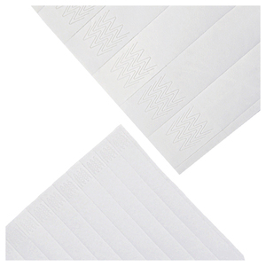 Bracelets d'événement Feuille Tyvek imprimable à jet d'encre-25mm peut être imprimé avec n'importe quel design que vous voulez éviter la réutilisation - Product Image 5